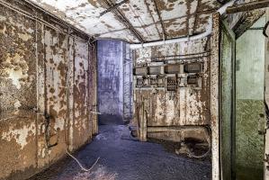 Ligne Maginot - HOBLING - A23 - (Ouvrage d'infanterie) - Bloc 4
Le bloc sert d'observatoire. Celui-ci est équipé avec une cloche VDP (vue directe et périscopique). 