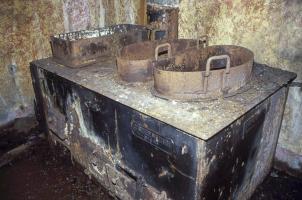 Ligne Maginot - HOBLING - A23 - (Ouvrage d'infanterie) - La cuisine