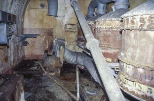 Ligne Maginot - HOBLING - A23 - (Ouvrage d'infanterie) - Salle des filtres