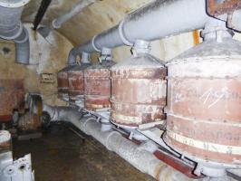 Ligne Maginot - HOBLING - A23 - (Ouvrage d'infanterie) - La salle des filtres
