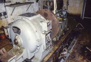 Ligne Maginot - HOBLING - A23 - (Ouvrage d'infanterie) - L'usine électrique