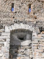 Ligne Maginot - REDOUTE RUINEE - (Ouvrage d'infanterie) - Bloc sud, créneau mitrailleuse est