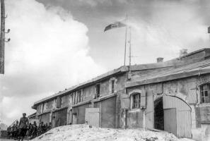 Ligne Maginot - REDOUTE RUINEE - (Ouvrage d'infanterie) - L'avant poste en juillet 1940
