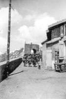 Ligne Maginot - REDOUTE RUINEE - (Ouvrage d'infanterie) - L'avant poste le 02 juillet 1940
L'entrée des troupes italiennes