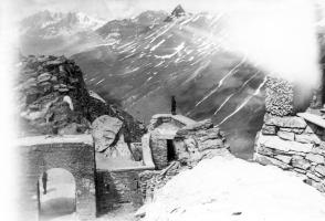 Ligne Maginot - REDOUTE RUINEE - (Ouvrage d'infanterie) - L'avant poste le 02 juillet 1940