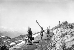 Ligne Maginot - REDOUTE RUINEE - (Ouvrage d'infanterie) - L'avant poste le 02 juillet 1940
Peut être les derniers français à avoir quitté l'avant poste
