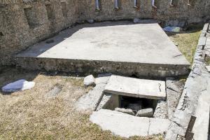 Ligne Maginot - REDOUTE RUINEE - (Ouvrage d'infanterie) - Bastion sud
Blockhaus mitrailleuse-FM