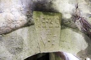 Ligne Maginot - REDOUTE RUINEE - (Ouvrage d'infanterie) - Accès à la casemate sous roc