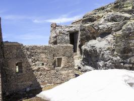 Ligne Maginot - REDOUTE RUINEE - (Ouvrage d'infanterie) - Le blockhaus pour FM Ouest