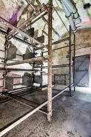 Ligne Maginot - HOBLING - A23 - (Ouvrage d'infanterie) - Dans le casernement se situent aussi les chambrées pour la troupe.