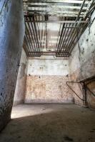 Ligne Maginot - HOBLING - A23 - (Ouvrage d'infanterie) - La chambre des sous-officiers, ils avaient le privilège d'avoir des lits individuels.