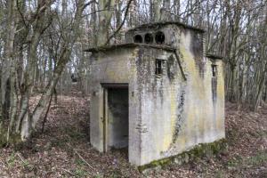 Ligne Maginot - HOBLING - A23 - (Ouvrage d'infanterie) - Le transformateur extérieur