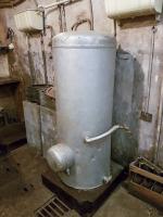 Ligne Maginot - BOUSSE - A24 - (Ouvrage d'infanterie) - La cuisine
Chauffe-eau électrique