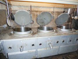 Ligne Maginot - BOUSSE - A24 - (Ouvrage d'infanterie) - La cuisine
Autocuiseurs Alsthom Cubain