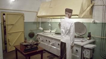 Ligne Maginot - BOUSSE - A24 - (Ouvrage d'infanterie) - Cuisines
Autocuiseurs Alsthom Cubain