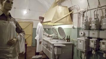Ligne Maginot - BOUSSE - A24 - (Ouvrage d'infanterie) - Cuisines
Autocuiseurs Alsthom Cubain