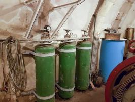 Ligne Maginot - BOUSSE - A24 - (Ouvrage d'infanterie) - Usine électrique