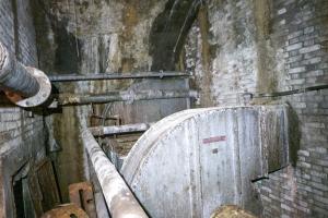 Ligne Maginot - BOUSSE - A24 - (Ouvrage d'infanterie) - Aéroréfroidisseur au fond de l'usine