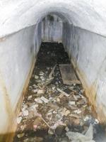 Ligne Maginot - REDOUTE RUINEE - (Ouvrage d'infanterie) - Seconde entrée de l'abri sous roc (Galerie C-D construite vers 1935).