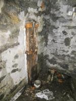 Ligne Maginot - REDOUTE RUINEE - (Ouvrage d'infanterie) - Reste de la pompe manuelle