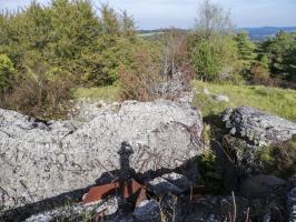 Ligne Maginot - EINSELING SUD - C73 - (Casemate d'infanterie) - Les ruines de la casemate