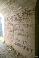 Ligne Maginot - LE TRUC - (Position d'artillerie préparée) - Le coffre