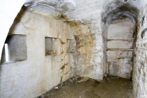 Ligne Maginot - LE TRUC - (Position d'artillerie préparée) - Le coffre