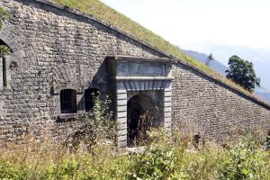 Ligne Maginot - LE TRUC - (Position d'artillerie préparée) -                   
