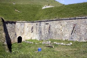 Ligne Maginot - LE TRUC - (Position d'artillerie préparée) -        