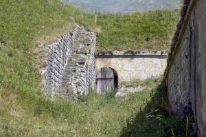 Ligne Maginot - LE TRUC - (Position d'artillerie préparée) -          