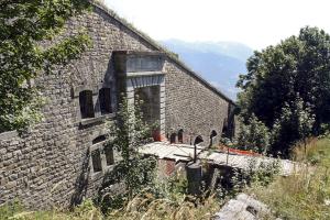 Ligne Maginot - LE TRUC - (Position d'artillerie préparée) -                      