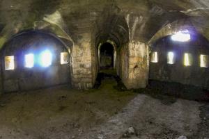 Ligne Maginot - LE TRUC - (Position d'artillerie préparée) - La caponnière