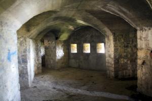 Ligne Maginot - LE TRUC - (Position d'artillerie préparée) - La caponnière