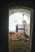 Ligne Maginot - LE TRUC - (Position d'artillerie préparée) - Le treuil du magasin sous roc