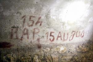 Ligne Maginot - LE TRUC - (Position d'artillerie préparée) -                           