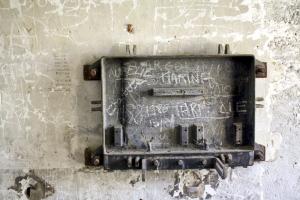 Ligne Maginot - LE TRUC - (Position d'artillerie préparée) -                              