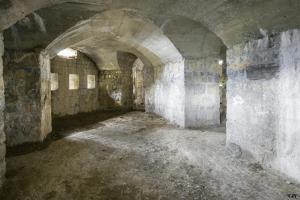 Ligne Maginot - LE TRUC - (Position d'artillerie préparée) - La caponnière