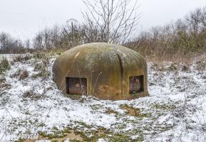 Ligne Maginot - ROUTE D'OTTANGE CENTRE - C30 - (Casemate d'infanterie - Simple) - La cloche GFM.