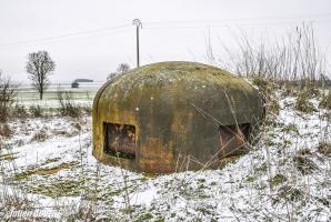 Ligne Maginot - ROUTE D'OTTANGE CENTRE - C30 - (Casemate d'infanterie - Simple) - La cloche GFM.