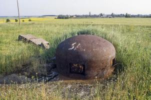 Ligne Maginot - ROUTE D'OTTANGE CENTRE - C30 - (Casemate d'infanterie - Simple) - La cloche GFM