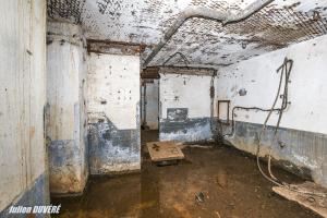 Ligne Maginot - ROUTE D'OTTANGE CENTRE - C30 - (Casemate d'infanterie - Simple) - Intérieur de la casemate.