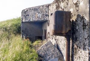 Ligne Maginot - ROUTE D'OTTANGE EST - C31 - (Casemate d'infanterie - Simple) - Le fossé bien comblé