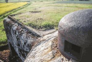 Ligne Maginot - ROUTE D'OTTANGE EST - C31 - (Casemate d'infanterie - Simple) - La cloche GFM