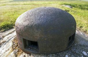 Ligne Maginot - ROUTE D'OTTANGE EST - C31 - (Casemate d'infanterie - Simple) - La cloche GFM