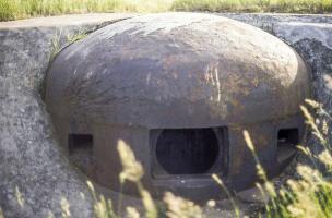 Ligne Maginot - ROUTE D'OTTANGE EST - C31 - (Casemate d'infanterie - Simple) - La cloche JM