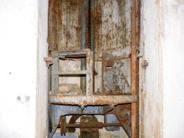 Ligne Maginot - ROUTE D'OTTANGE EST - C31 - (Casemate d'infanterie - Simple) - Cloche jumelage