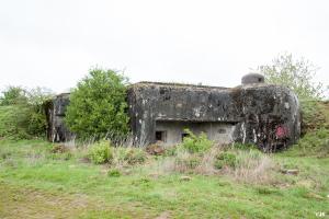 Ligne Maginot - ROUTE D'OTTANGE EST - C31 - (Casemate d'infanterie - Simple) - La casemate