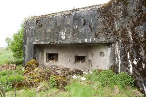 Ligne Maginot - ROUTE D'OTTANGE EST - C31 - (Casemate d'infanterie - Simple) - Les créneaux