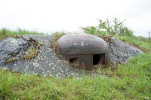 Ligne Maginot - ROUTE D'OTTANGE EST - C31 - (Casemate d'infanterie - Simple) - Cloche JM