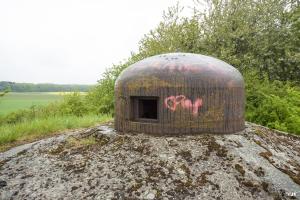 Ligne Maginot - ROUTE D'OTTANGE EST - C31 - (Casemate d'infanterie - Simple) - Cloche GFM